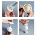 Mooncake Mold with 6 Stamps (1 Set) - Fabric Detail by Nari Haat, Indian ethnic wear, women clothing, designer suit