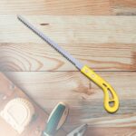 Portable Hand Saw High Strength Saw Small hand saw (34 Cm Long / 1 Pc) - Closeup Embroidery by Nari Haat, Indian ethn...