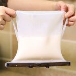 Reusable Silicone Food Storage Bag Leakproof Flat Bottom Freezer 1 Pc - Full Detail by Nari Haat, Indian ethnic wear,...