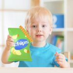 Cute French-Fries-Shaped Bag Clips With in a Magnetic Box (12 Pcs Set) - Neckline Detail by Nari Haat, Indian ethnic ...