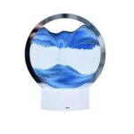 5 Color Light Moving Sand Art Picture (1 Pc) - Fabric Detail by Nari Haat, Indian ethnic wear, women clothing, design...