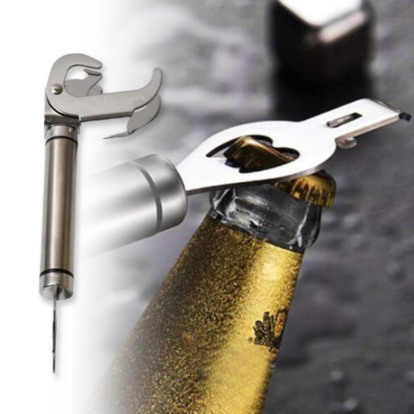 Hot Bowl Holder Dish Clamp Pot Pan Gripper Clip Retriever Handle - Front View by Nari Haat, Indian ethnic wear, women...