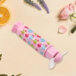 Battery Operated Handheld Mini Fan (1 Pc, Battery Not Included) - Front View by Nari Haat, Indian ethnic wear, women ...