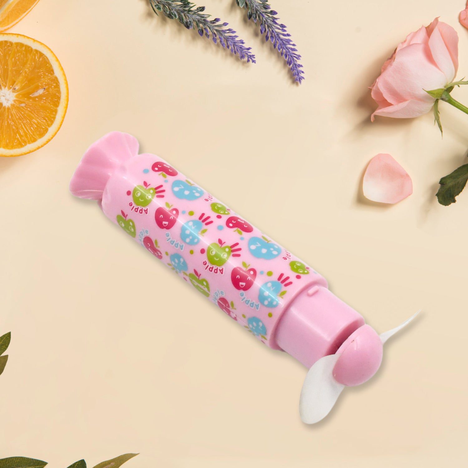 03_9fd96493-b43d-40ef-bd84-05f22927fae0.jpg Battery Operated Handheld Mini Fan (1 Pc, Battery Not Included) - Front View by Nari Haat, Indian ethnic wear, women ...