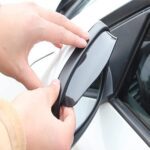 1 Pair Mirror Rain Protector Car Rearview Mirror Rain Blades Car Back Mirror Eyebrow Rain Cover Car Rearview Mirror E...