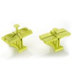 Double Head Dumpling Maker Mold – Easy Press Tool for Making Dumplings - Closeup Embroidery by Nari Haat, Indian et...