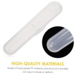 Food Grade Plastic Spoon Storage Box (1 Pc) - Sleeve Design by Nari Haat, Indian ethnic wear, women clothing, designe...