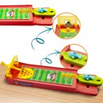 Mini Table Top Finger Football Game for Kids-Desktop Game for Kids & Adults - Fabric Detail by Nari Haat, Indian ethn...