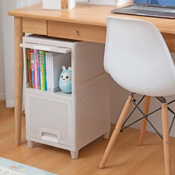 Multipurpose Wardrobe Storage Drawers (2 Layer) - Front View by Nari Haat, Indian ethnic wear, women clothing, design...