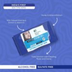 Refreshing Alcohol-Free Wet Wipes – Facial & Body Wipes (25 Pc) - Neckline Detail by Nari Haat, Indian ethnic wear,...
