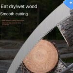 20-Inch High Carbon Steel Pruning Saw – Sharp Teeth, Cover Included - Closeup Embroidery by Nari Haat, Indian ethni...