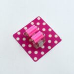 Broom Holder Wall Mounted, Mop and Broom Holder Broom Organizer with Wall - Neckline Detail by Nari Haat, Indian ethn...