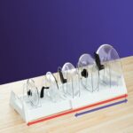 Pots and Pans Organizer Rack for Under Cabinet - Front View by Nari Haat, Indian ethnic wear, women clothing, designe...