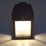 18W Solar Wall Double Lights / Lamp with 2 Modes & Motion Sensor (1 Pc) - Back View by Nari Haat, Indian ethnic wear,...
