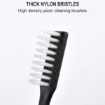 Multifunctional Cleaning Brush, Juicer Cleaning Brushes (1 Pc) - Neckline Detail by Nari Haat, Indian ethnic wear, wo...