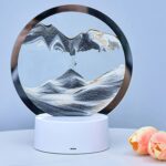 3D Liquid motion Display With LED Light (1 Pc) - Sleeve Design by Nari Haat, Indian ethnic wear, women clothing, desi...