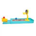 Mini Table top Finger Basketball & Bowling Game – Indoor Family Fun for Kids & Adults - Sleeve Design by Nari Haat,...