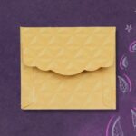 Wedding Gift Envelopes Gift Card (1 Pc / Multicolour) - Closeup Embroidery by Nari Haat, Indian ethnic wear, women cl...