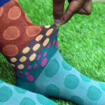 Socks Breathable Thickened Classic Simple Soft Skin Friendly - Neckline Detail by Nari Haat, Indian ethnic wear, wome...