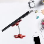 Phone Holder Car & Mount Sucker Stand vip stand (Multicolored With Box)) - Back View by Nari Haat, Indian ethnic wear...