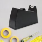 Plastic Tape Dispenser Cutter for Home Office use (1 pc / Big) - Back View by Nari Haat, Indian ethnic wear, women cl...