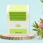 Rechargeable Mini Personal Air Cooler – Desktop Cooling Fan - Full Detail by Nari Haat, Indian ethnic wear, women c...