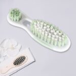 2 in 1 hard bristle brush, multi-use brush, High Quality Brush (1 Pc) - Sleeve Design by Nari Haat, Indian ethnic wea...