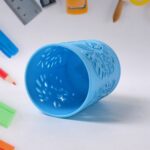 Pen holder Office Desk Plastic Mesh Pen Stand (1 Pc) - Back View by Nari Haat, Indian ethnic wear, women clothing, de...