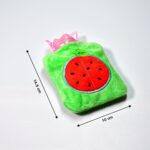 Watermelon Small Hot Water Bag with Cover – Pain Relief Warmer - Fabric Detail by Nari Haat, Indian ethnic wear, wo...