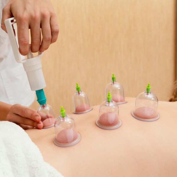 6 Piece Vacuum Cupping Set for Relaxation