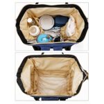 Multipurpose Large Capacity Mom's Backpack Diaper Bag (1 Pc) - With Dupatta by Nari Haat, Indian ethnic wear, women c...