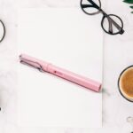 Fountain Blue Pen With 3 Refills (1 Set) - Back View by Nari Haat, Indian ethnic wear, women clothing, designer suit