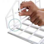 MULTIPURPOSE 5 LAYER FOLDING CLOTHES STORAGE RACKS - Back View by Nari Haat, Indian ethnic wear, women clothing, desi...