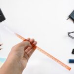 Acrylic Rulers, 30 cm Lengths, Set of Colourful Rulers Set (1 Pc) - With Dupatta by Nari Haat, Indian ethnic wear, wo...