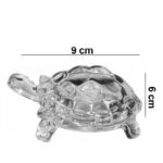 Crystal Glass Turtle-Tortoise for Feng Shui and Vastu - Sleeve Design by Nari Haat, Indian ethnic wear, women clothin...