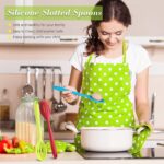 Silicone Cooking Cookware Heat-Resistant Kitchen Utensils Cookware Kitchenware (27cm) - Fabric Detail by Nari Haat, I...