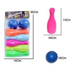 Prime Quality Bowling Game Set for Kids - Sleeve Design by Nari Haat, Indian ethnic wear, women clothing, designer suit