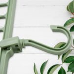 Plastic Hanging Hook - Multi-Hole Wardrobe Organizer for Clothes Storage & Display - Sleeve Design by Nari Haat, Indi...