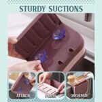 Small Multifunction Sink Drain Basket - Universal & Foldable - Sink Trash Holder Sink Side Storage Drainer Strainer B...