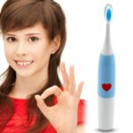 Electric Toothbrush Battery Operate For Home & Travelling Use (1 Pc) - Neckline Detail by Nari Haat, Indian ethnic ...