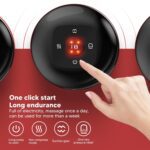 Electric Intelligent Breathing Cupping Massage Instrument The Smart Cupping Therapy Set's Massager for Muscle and Joi...