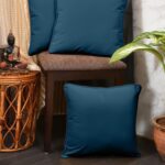 Pillow Covers, Couch Pillows Cover, Soft Pillow Covers (70 × 60 CM) - Neckline Detail by Nari Haat, Indian ethnic we...