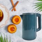 Temperature display electric kettle 55 degrees (1500W, 2.5 Ltr. / 1 Pc) - Back View by Nari Haat, Indian ethnic wear,...