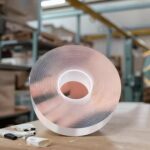 Sticky Double Sided Tape Washable Adhesive Tape Reusable (8.5×3 Cm / 1 Pc) - Fabric Detail by Nari Haat, Indian ethn...