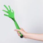 Heavy Duty Garden Tools, Gardening Metal Hand Cultivator Tools(1 Pc) - Closeup Embroidery by Nari Haat, Indian ethnic...