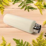 Stainless Steel Double Wall Flask Water Bottle (1000ml) - Back View by Nari Haat, Indian ethnic wear, women clothing,...