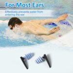 Ultra Soft Foam Ear Plugs – Reusable for Sleeping & Travel (1 Pair / Mix Design) - Fabric Detail by Nari Haat, Indi...