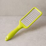 Stainless Steel Vegetables & Fruits Shredder for Kitchen Cheese Grater (1 Pc) - Front View by Nari Haat, Indian ethni...