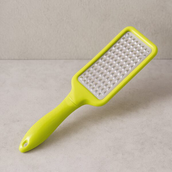 Stainless Steel Vegetables & Fruits Shredder for Kitchen Cheese Grater (1 Pc) - Front View by Nari Haat, Indian ethni...