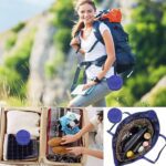 Foldable Collapsible Mesh Laundry Bag Pack Of 1 (Mix Color) - Closeup Embroidery by Nari Haat, Indian ethnic wear, wo...